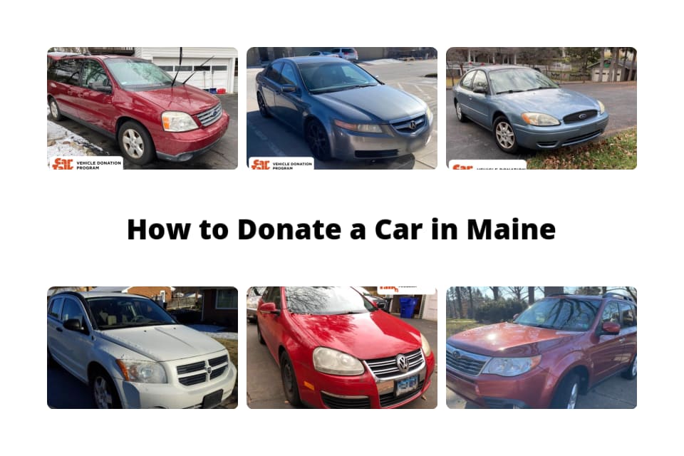 Donate a Car in Maine Car Talk Donation Program